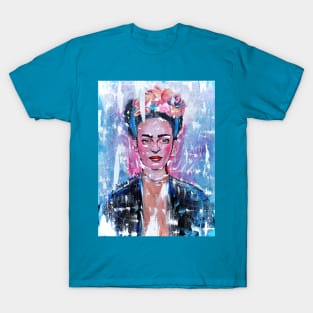 Frida Painting T-Shirt